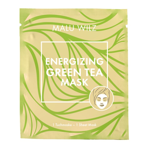 Malu Wilz Energizing Green Tea Mask
