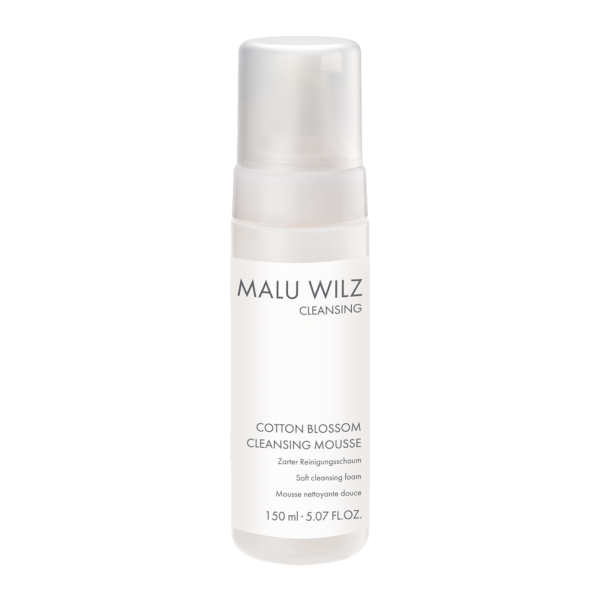 Malu Wilz Cotton Blossom Cleansing Mousse 