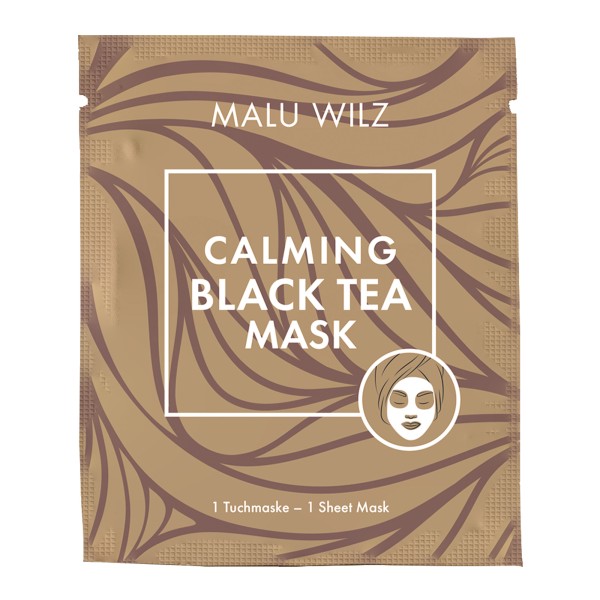 Malu Wilz Calming Black Tea Mask