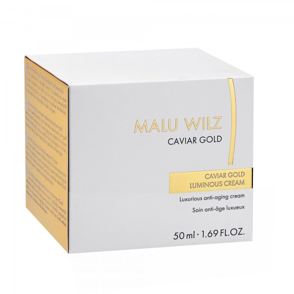 Malu Wilz Caviar Gold Luminous Cream 50ml